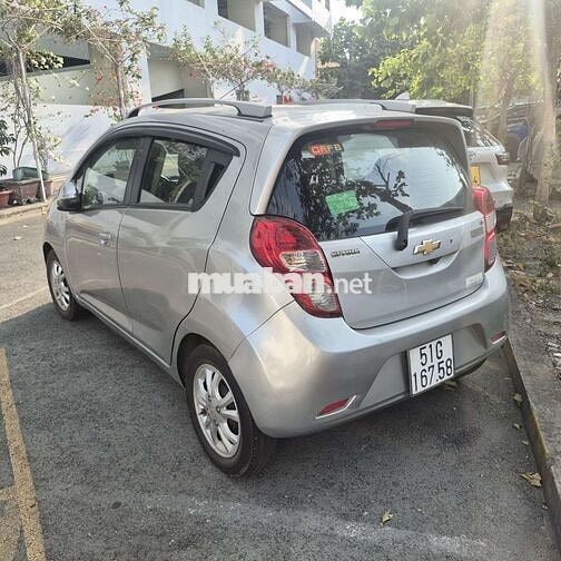 Chevrolet Spark 2018 Bạc