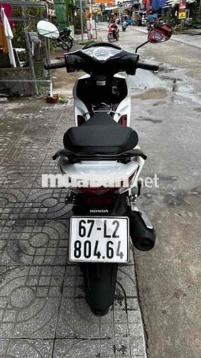 Honda Future fi 2025 Trắng đen ( hỗ trợ góp )