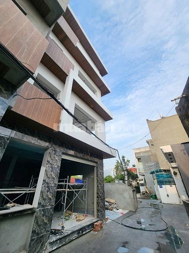 Căn nhà sau mỗi dãy mặt trục nhựa tại Vân Tra, An Đồng, An Dương, 