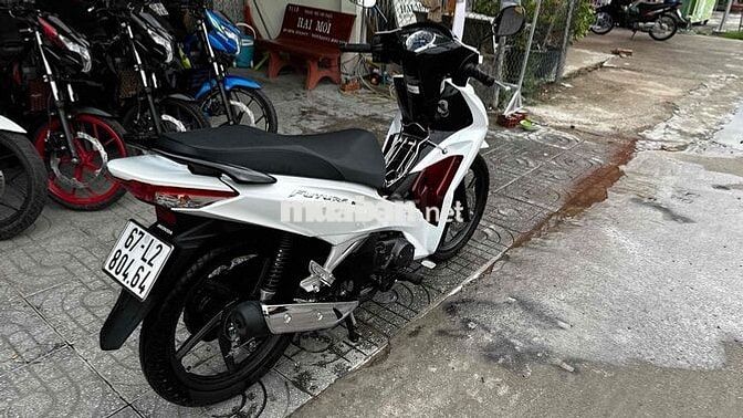 Honda Future fi 2025 Trắng đen ( hỗ trợ góp )