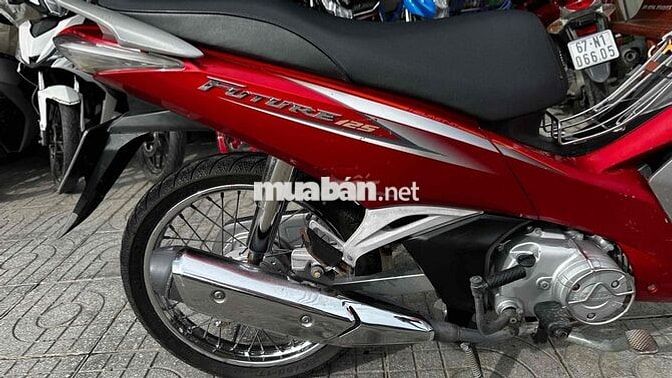 Honda Future 2011 Đỏ bạc ( hỗ trợ góp )