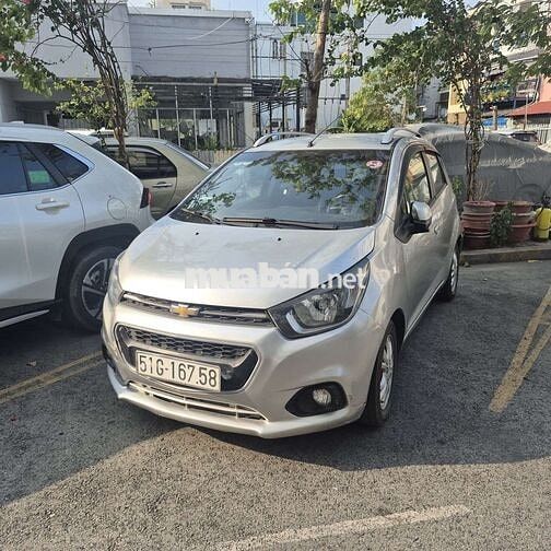 Chevrolet Spark 2018 Bạc