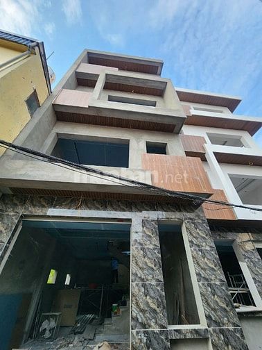 Căn nhà sau mỗi dãy mặt trục nhựa tại Vân Tra, An Đồng, An Dương, 