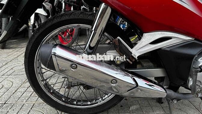 Honda Future 2011 Đỏ bạc ( hỗ trợ góp )