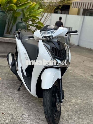 SH 125 ABS 2017 Trắng xe đẹp nguyên rin chính chủ