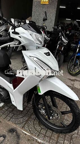 Honda Future fi 2025 Trắng đen ( hỗ trợ góp )