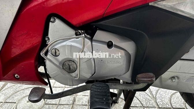 Honda Future 2011 Đỏ bạc ( hỗ trợ góp )