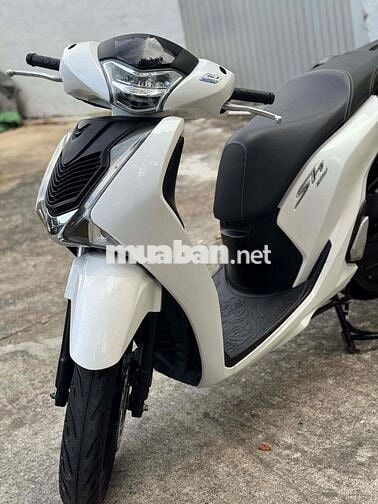 SH 125 ABS 2017 Trắng xe đẹp nguyên rin chính chủ