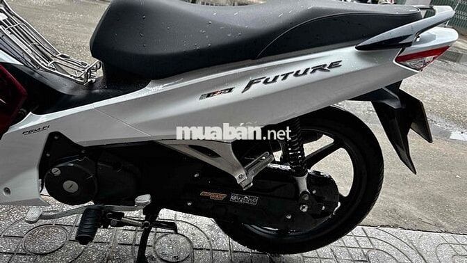 Honda Future fi 2025 Trắng đen ( hỗ trợ góp )