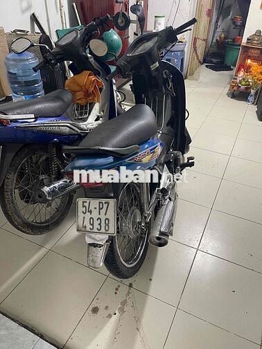 Honda RS Xanh trắng