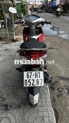 Honda Future 2011 Đỏ bạc ( hỗ trợ góp )