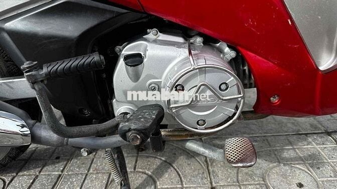 Honda Future 2011 Đỏ bạc ( hỗ trợ góp )