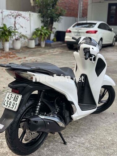 SH 125 ABS 2017 Trắng xe đẹp nguyên rin chính chủ