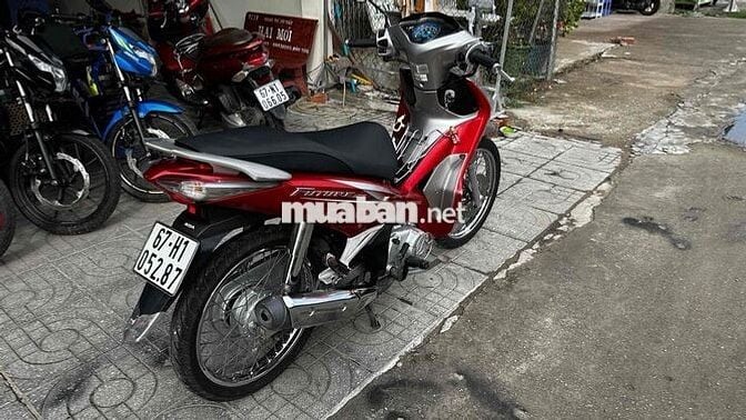 Honda Future 2011 Đỏ bạc ( hỗ trợ góp )