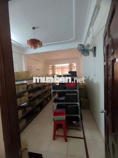 NHÀ 4 TẤM MẶT TIỀN KINH DOANH KHU BÌNH PHÚ