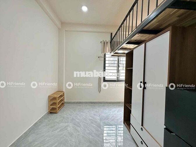 CHO THUÊ PHÒNG GÁC CỬA SỔ TRỜI FULL NỘI THẤT NGAY PHẠM VĂN CHIÊU