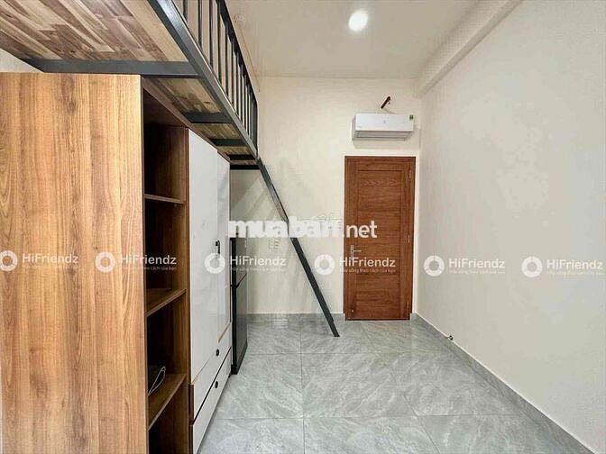 CHO THUÊ PHÒNG GÁC CỬA SỔ TRỜI FULL NỘI THẤT NGAY PHẠM VĂN CHIÊU