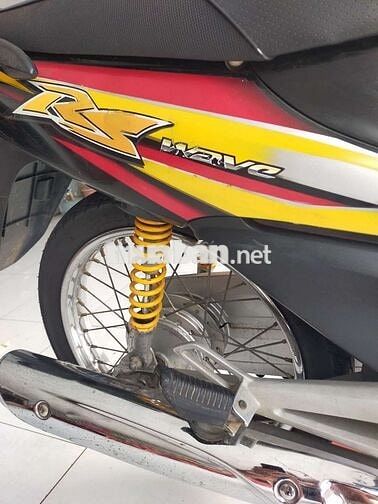 Honda Wave RS 2009 Đỏ Đen Vàng