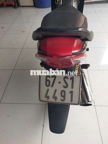 Honda Wave RS 2009 Đỏ Đen Vàng
