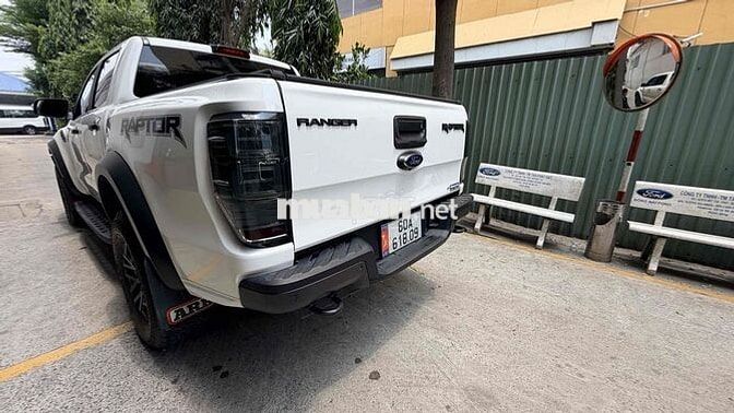 Ford Raptor 2020 90000 km Trắng