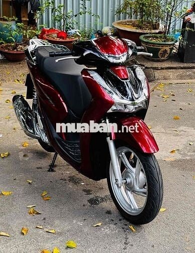 Honda SH 125i ABS 2025 Đỏ đổ siêu mới 99,9%