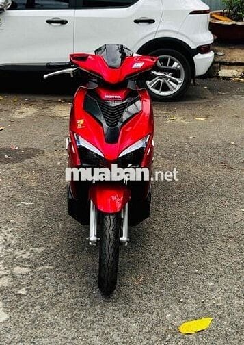 Honda Air Blade 125 2018 Đỏ bạc đen khoá smkey