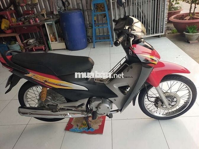 Honda Wave RS 2009 Đỏ Đen Vàng