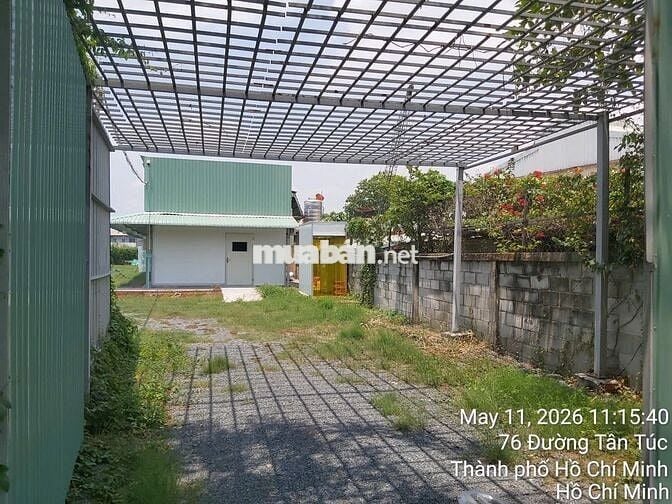 CHO THUÊ 1450M2 ĐẤT KHO XƯỞNG - CÓ SẴN 180M2 PHÒNG LẠNH PANEL CAO CẤP
