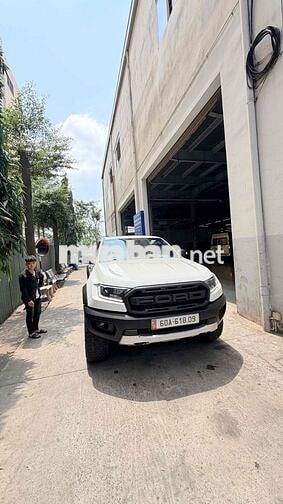 Ford Raptor 2020 90000 km Trắng