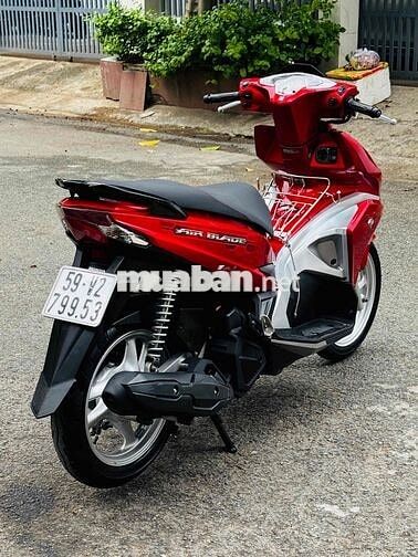 Honda Air Blade 125 2018 Đỏ bạc đen khoá smkey