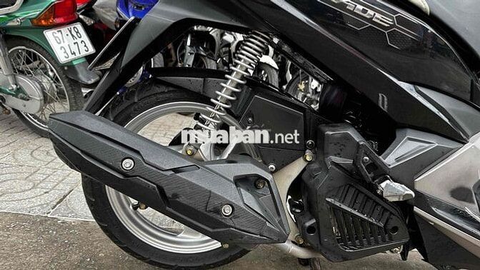 Honda Airblade fi 2016 Đen bạc ( hỗ trợ góp )