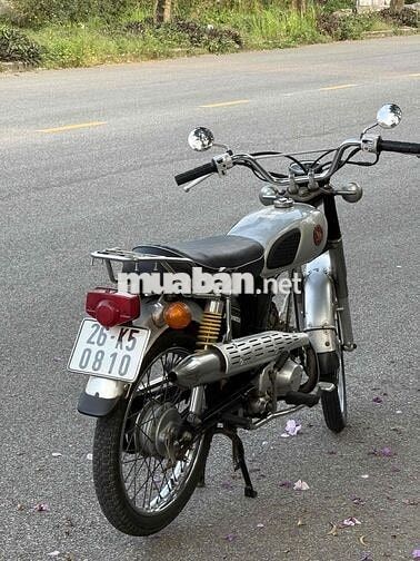 Honda 67 màu Bạc