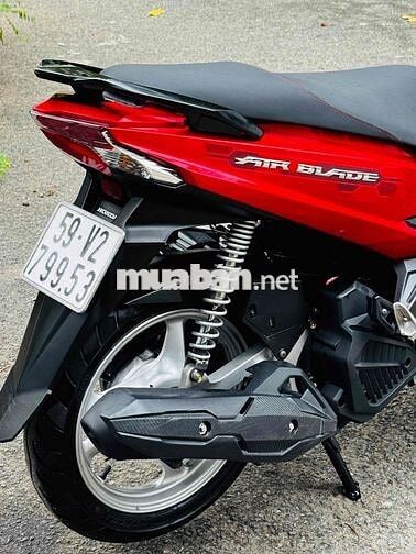 Honda Air Blade 125 2018 Đỏ bạc đen khoá smkey