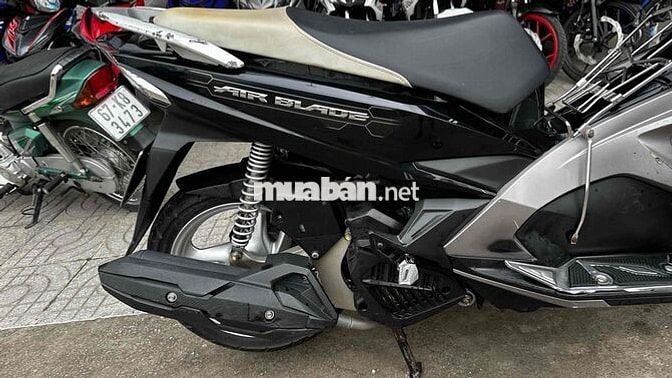 Honda Airblade fi 2016 Đen bạc ( hỗ trợ góp )