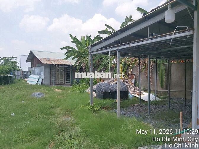 CHO THUÊ 1450M2 ĐẤT KHO XƯỞNG - CÓ SẴN 180M2 PHÒNG LẠNH PANEL CAO CẤP