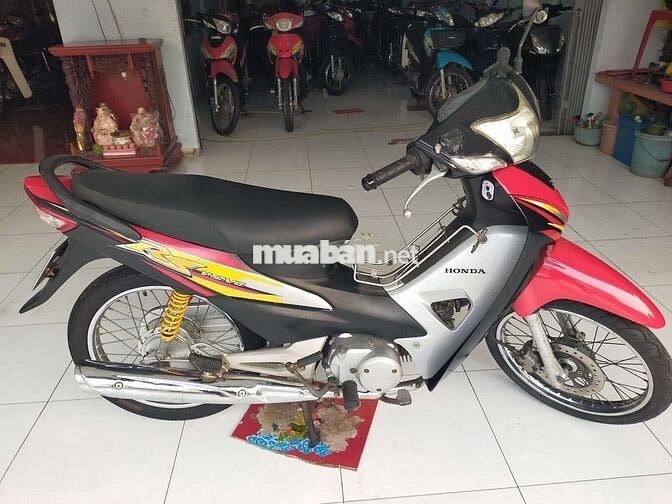 Honda Wave RS 2009 Đỏ Đen Vàng