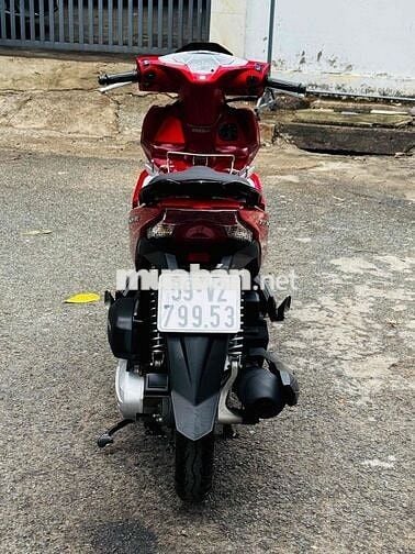 Honda Air Blade 125 2018 Đỏ bạc đen khoá smkey
