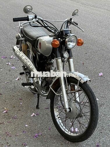 Honda 67 màu Bạc