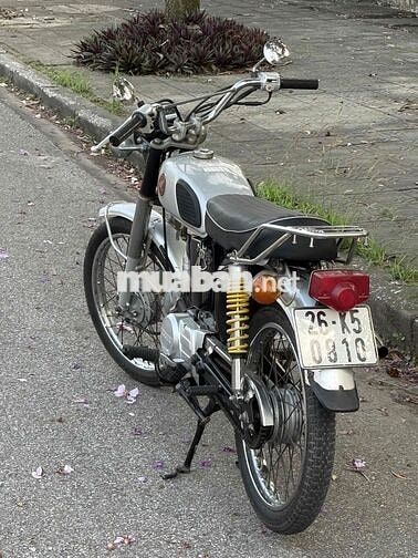Honda 67 màu Bạc