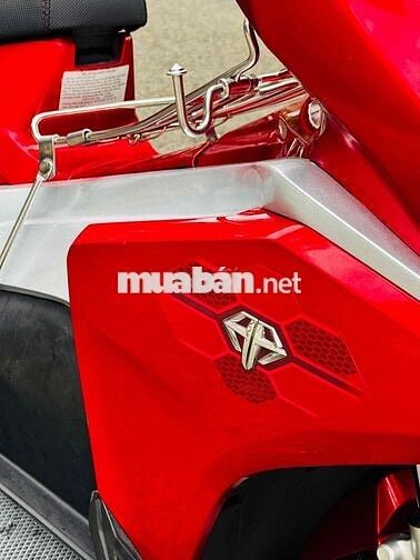 Honda Air Blade 125 2018 Đỏ bạc đen khoá smkey