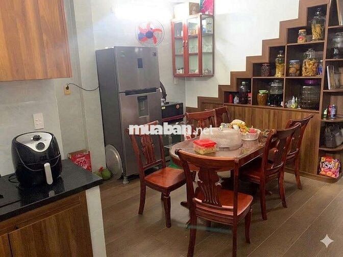 NHÀ NGAY CẦU BÌNH PHÚ TAM BÌNH, 1TRỆT 2LẦU 5X12M 4PN 5WC FULL NỘI THẤT