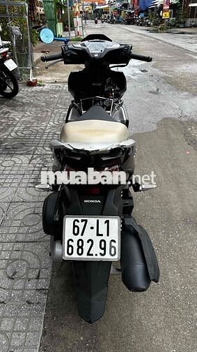 Honda Airblade fi 2016 Đen bạc ( hỗ trợ góp )