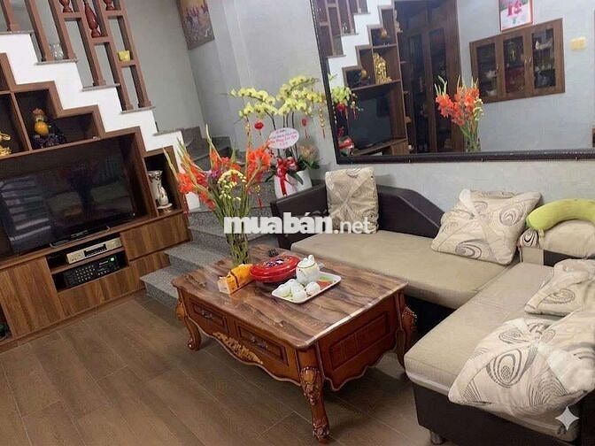 NHÀ NGAY CẦU BÌNH PHÚ TAM BÌNH, 1TRỆT 2LẦU 5X12M 4PN 5WC FULL NỘI THẤT