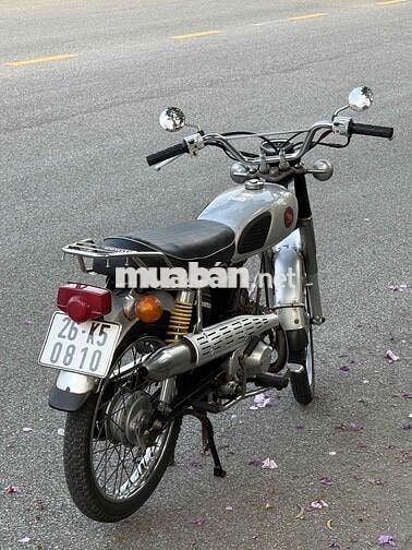 Honda 67 màu Bạc