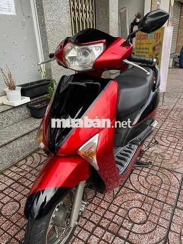 Honda Lead 2012 Đỏ đen