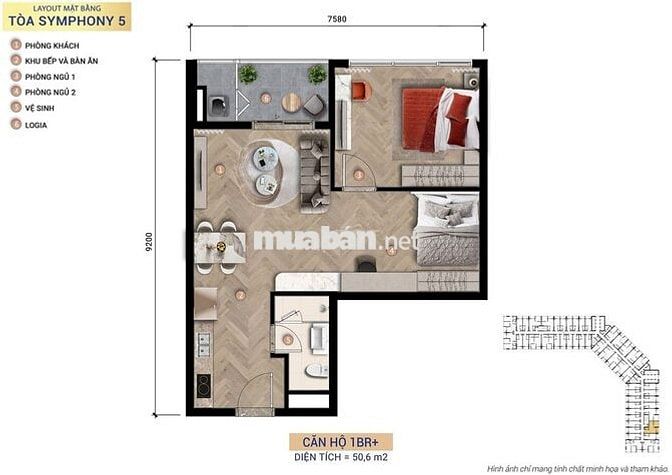 Thanh toán 70% nhận nhà CK 5%, chính sách cực hiếm tại Sun Symphony 5