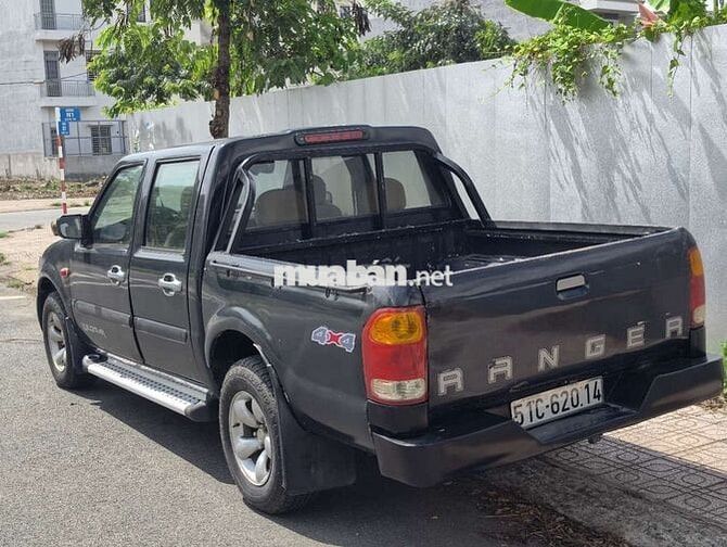 Bán tải 2007 máy dầu giá rẻ