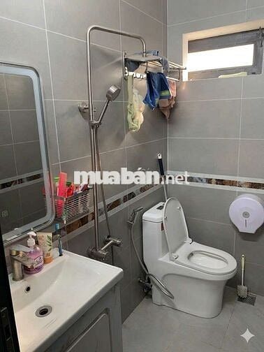 NHÀ NGAY CẦU BÌNH PHÚ TAM BÌNH, 1TRỆT 2LẦU 5X12M 4PN 5WC FULL NỘI THẤT