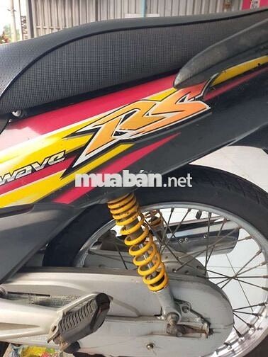 Honda Wave RS 2009 Đỏ Đen Vàng