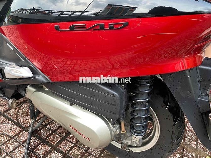 Honda Lead 2012 Đỏ đen